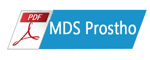 MDS Prostho Flyer